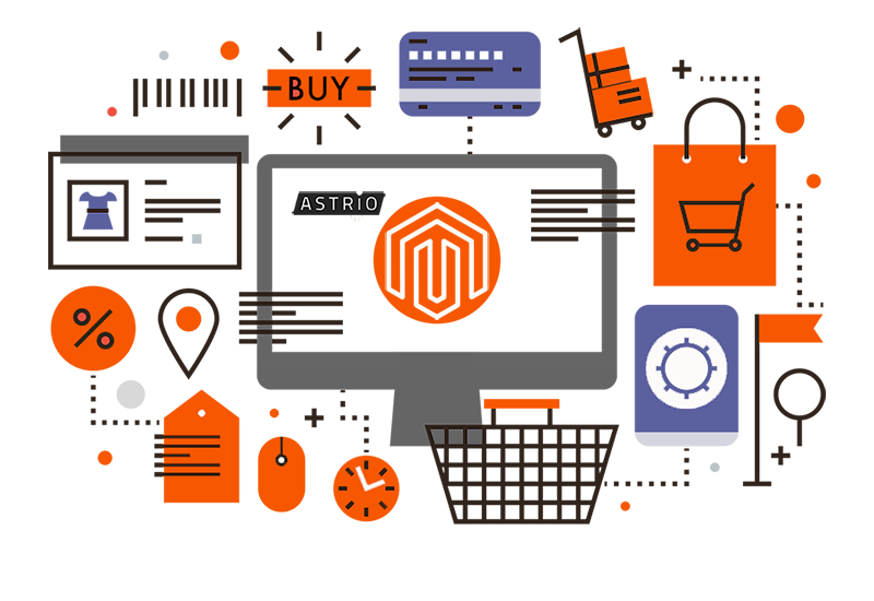 Magento design