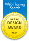Web Hosting Search - Design Award