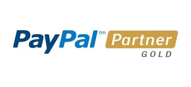PayPal Gold Partner