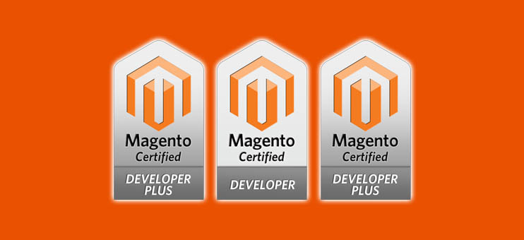 Congratulations to our developers with the Magento certification ASTRIO