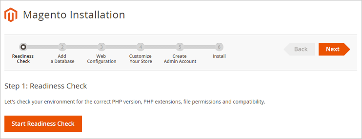 Magento 2 readiness check