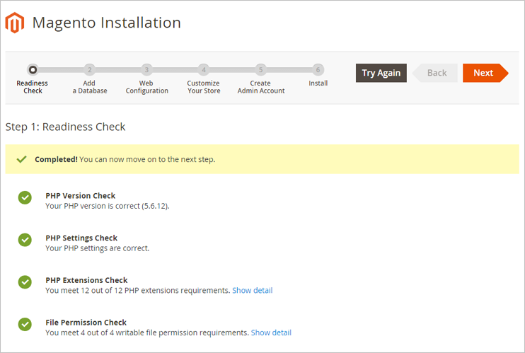 Magento 2 readiness check: PHP version