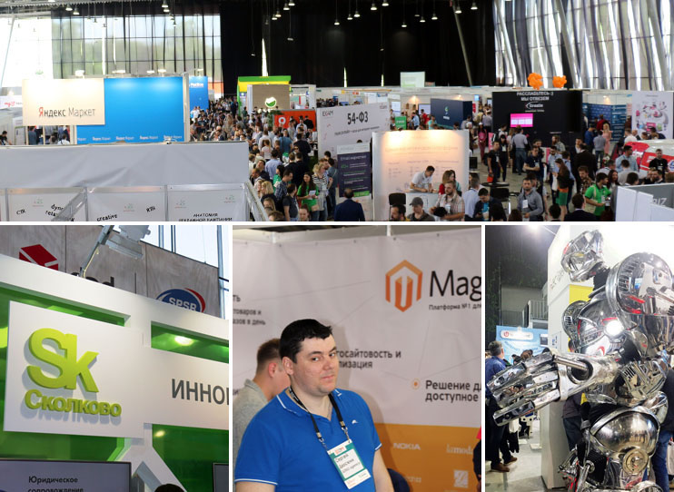 Magento on ECOM Expo Russia 2017