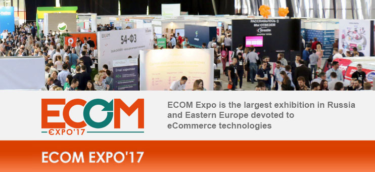 Magento on ECOM Expo Russia 2017