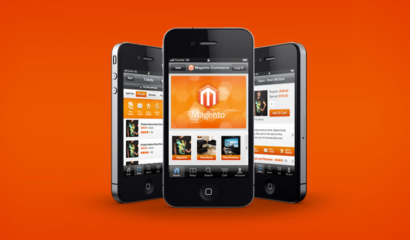 Manual activation of the Magento mobile theme